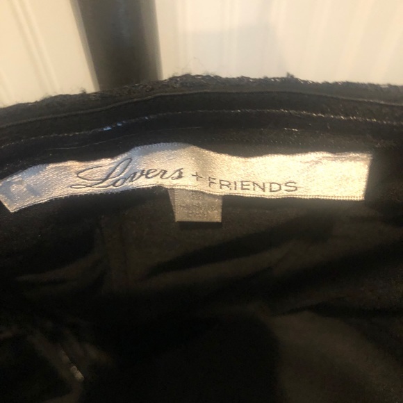 Lovers & Friends Lush Black lace Dress Medium - Picture 10 of 13